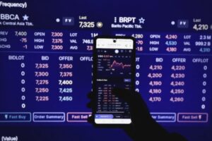 TRUK, SMDM Terperosok, KOKA Merugi: Daftar Saham Top Losers!