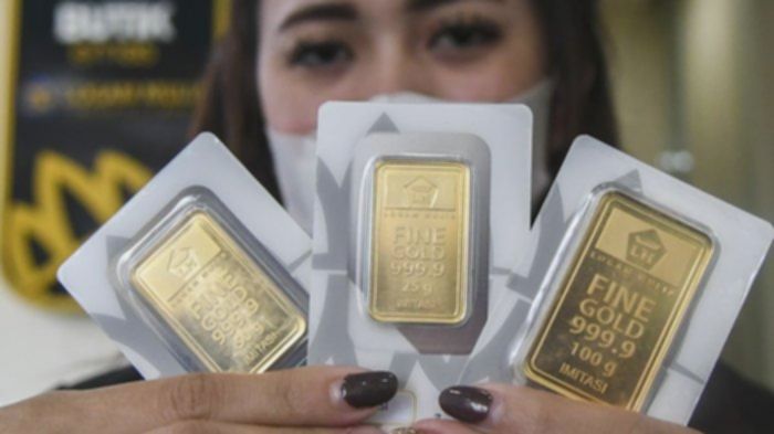 Harga Emas Antam Meroket! Cek Rincian Terbaru dan Buyback!