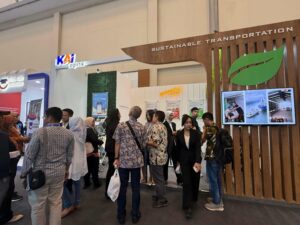 KAI Logistik Pamerkan Solusi Logistik Berkelanjutan di ALFI Convex 2025