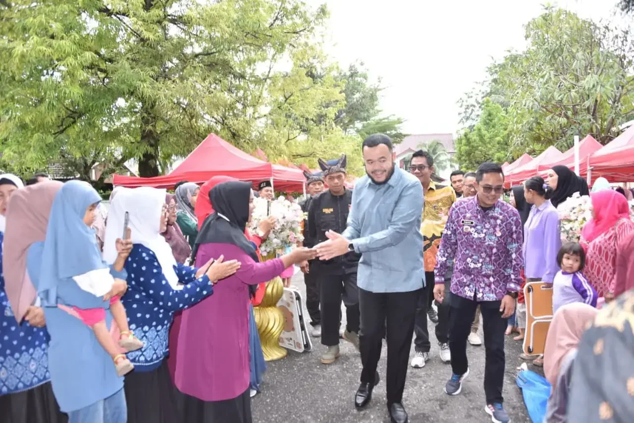 Gebyar Kreativitas Rimbo Kaluang Bergulir, Dorong Potensi Lokal UMKM Maju