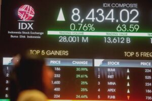Investor Asing Serbu Saham Blue Chip, BMRI dan BBCA Jadi Primadona
