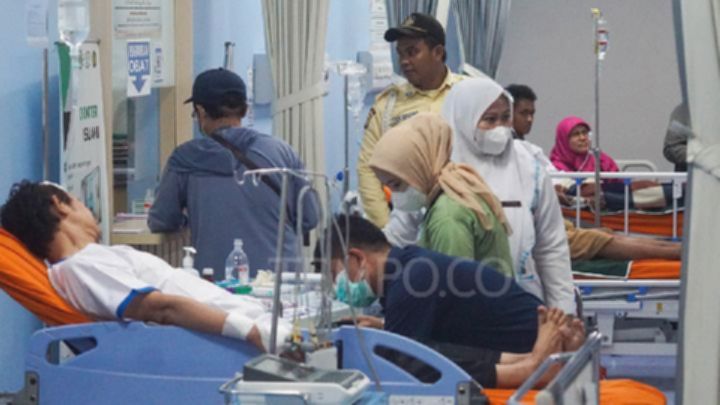 SMAN 72 Jakarta Beralih ke Daring Usai Ledakan