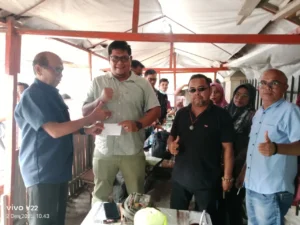 JPS Salurkan Bantuan, Ringankan Beban Wartawan Terdampak Banjir