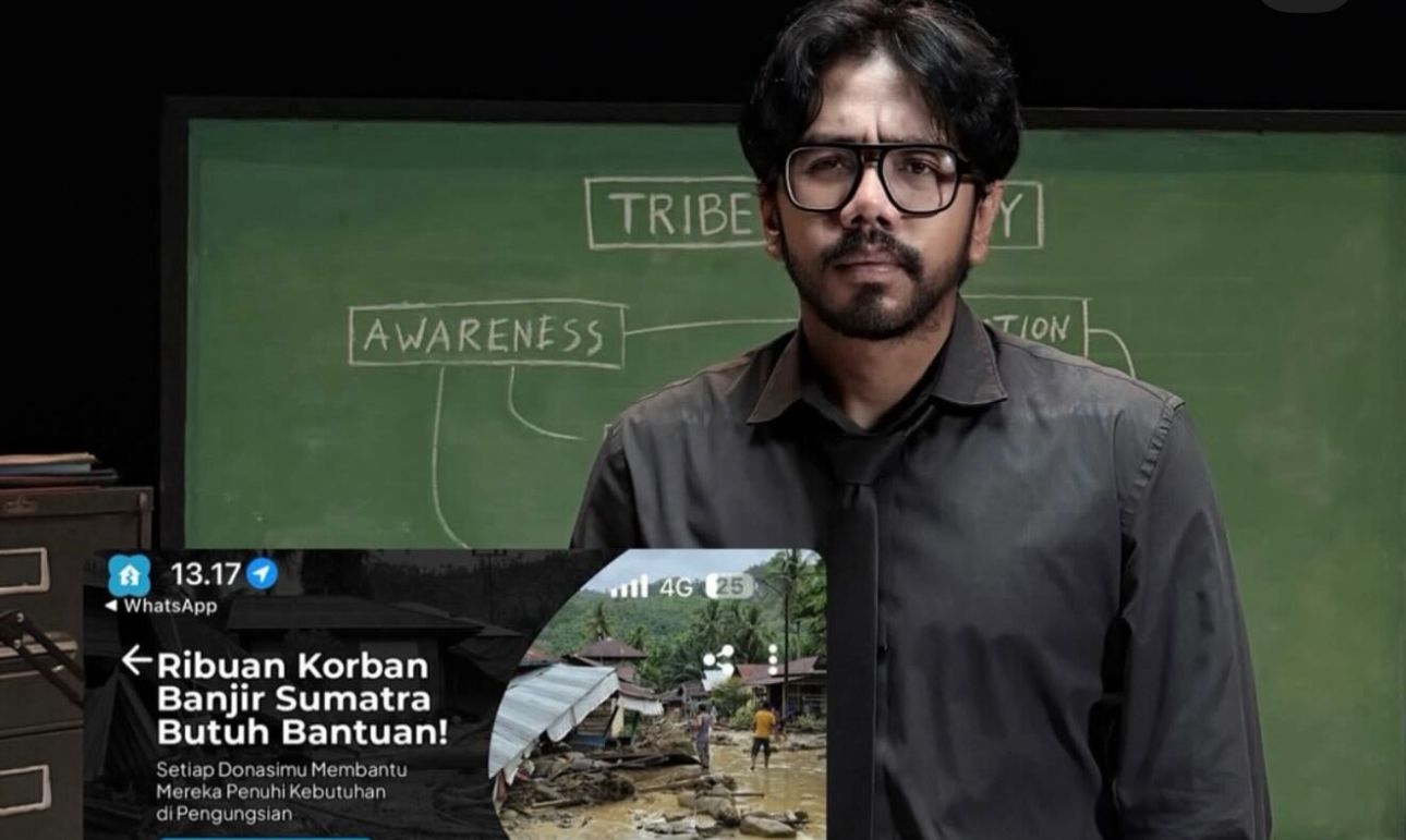 Youtuber Kumpulkan 10 Miliar, Bantu Korban Banjir Sumatra