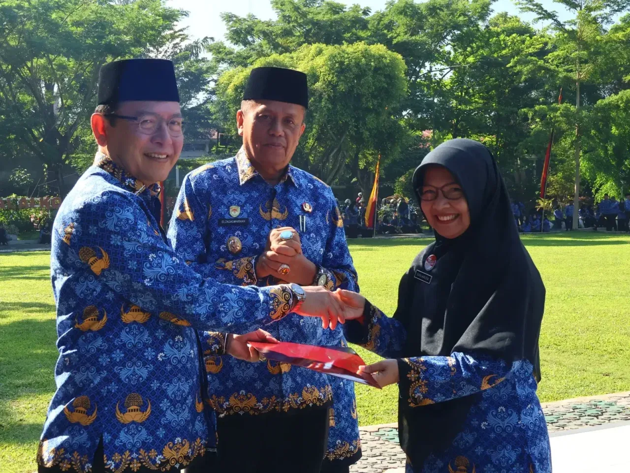 Payakumbuh Rayakan HUT KORPRI, ASN Terus Tingkatkan Kualitas