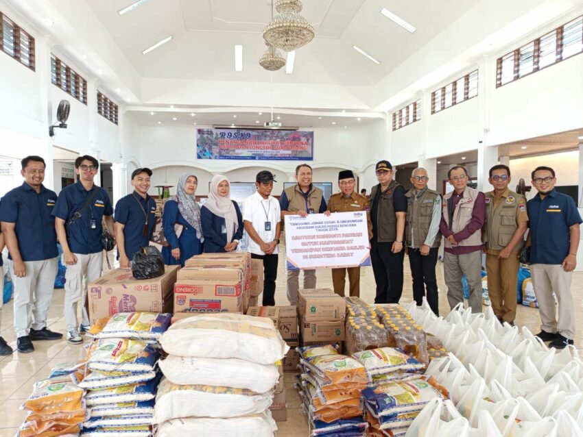 Bulog Gerak Cepat, Salurkan Bantuan Logistik untuk Padang