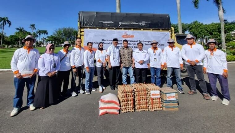 JAPFA Ulurkan Tangan, Bantu Korban Bencana Sumbar
