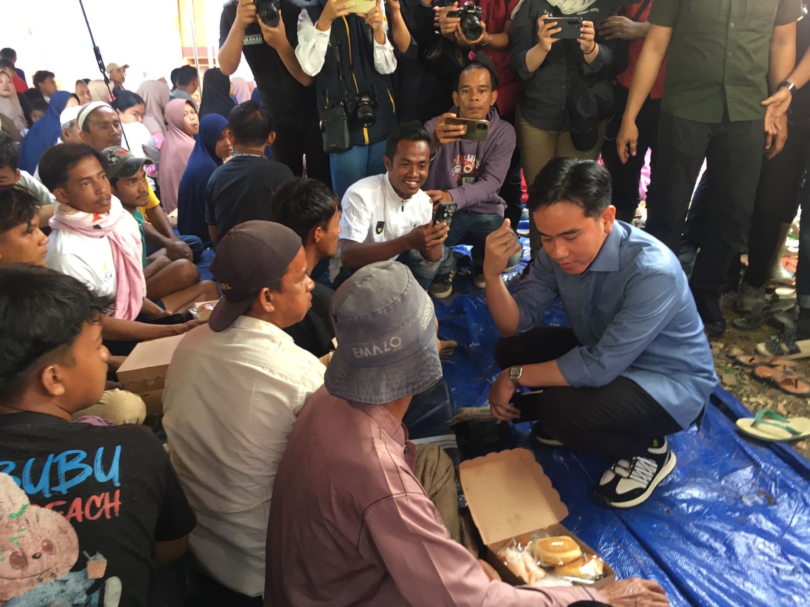 Wapres Gencarkan Bantuan, Percepat Pemulihan Bencana Agam