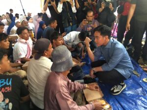 Wapres Gibran Respons Cepat Keluhan Air Bersih Pengungsi