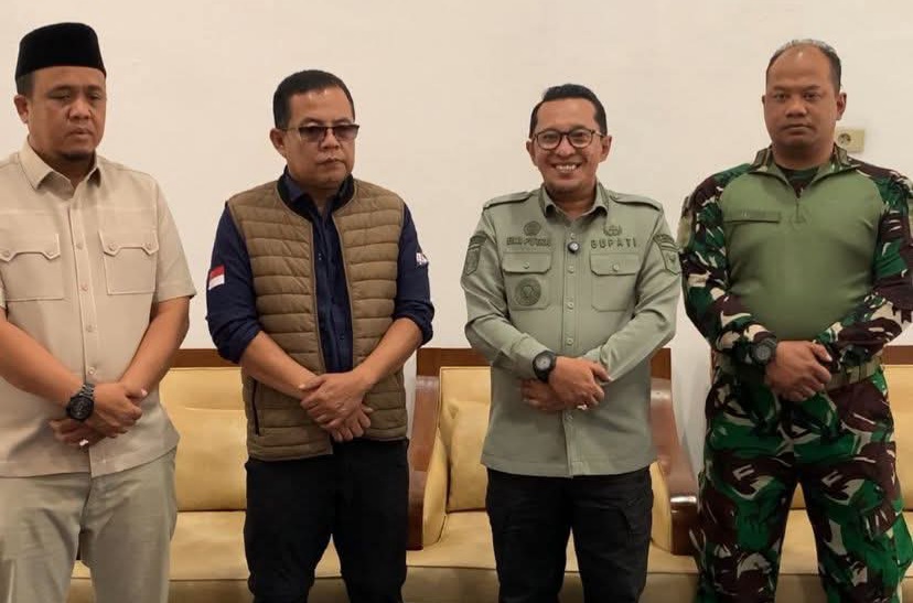 Bupati Tanah Datar Fokuskan ASN Layani Warga, Stop Dinas