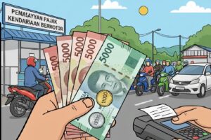 Sumbar Gelar Pemutihan Pajak Kendaraan, Warga Serbu Manfaat