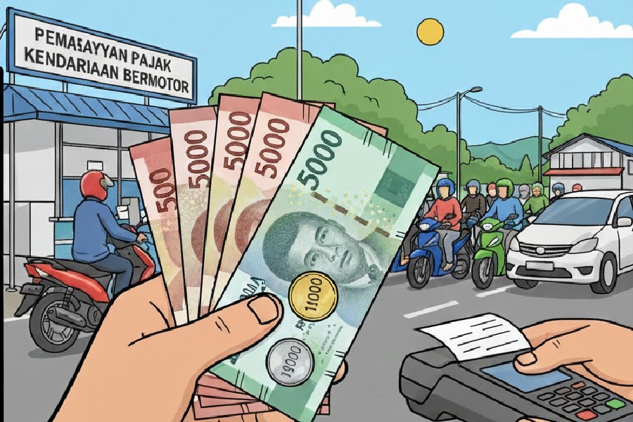 Sumbar Gelar Pemutihan Pajak Kendaraan, Warga Serbu Manfaat