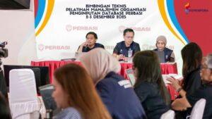 PERBASI Digitalisasi Data Basket, Integrasikan Ekosistem Nasional