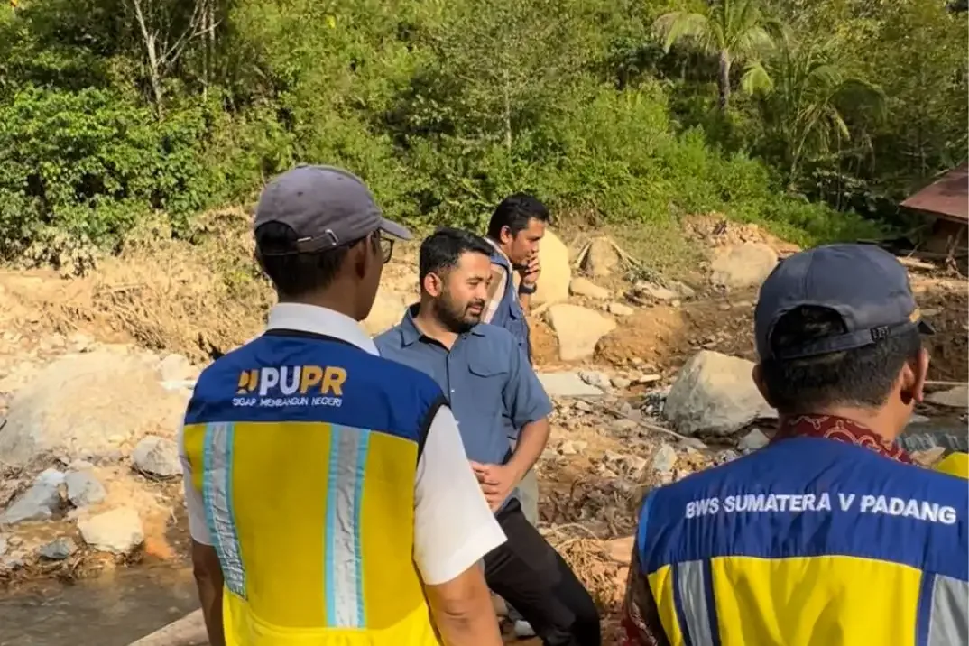 Zigo Pastikan Suplai Air Padang Pulih Pasca Banjir