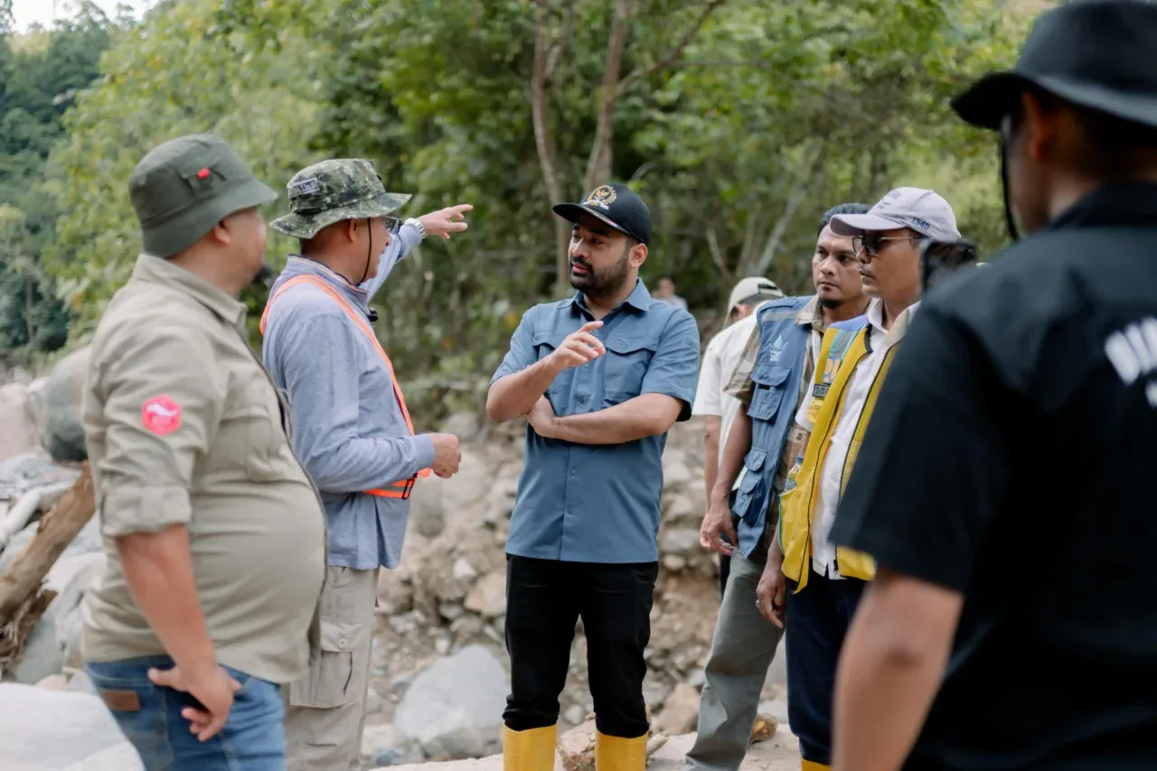 PUPR Percepat Pulihkan Air Bersih Padang, Zigo Kawal
