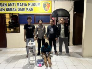 Polisi Tangkap Pembobol Kotak Amal Palestina di Tanah Datar