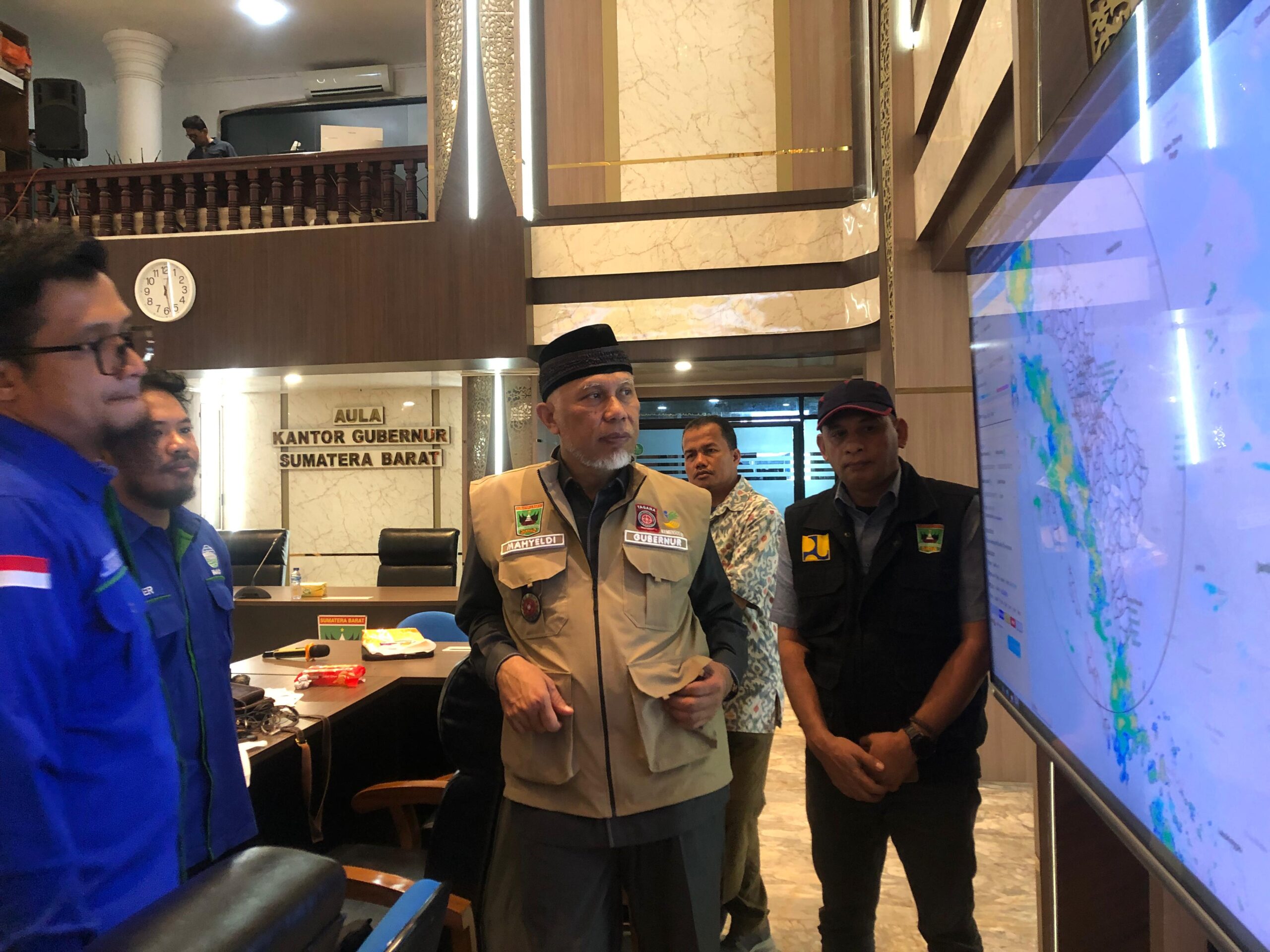Gubernur Evaluasi Penanganan Bencana, Data Jadi Acuan Kebijakan
