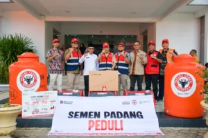 Semen Padang Gerak Cepat, Salurkan Bantuan Korban Bencana