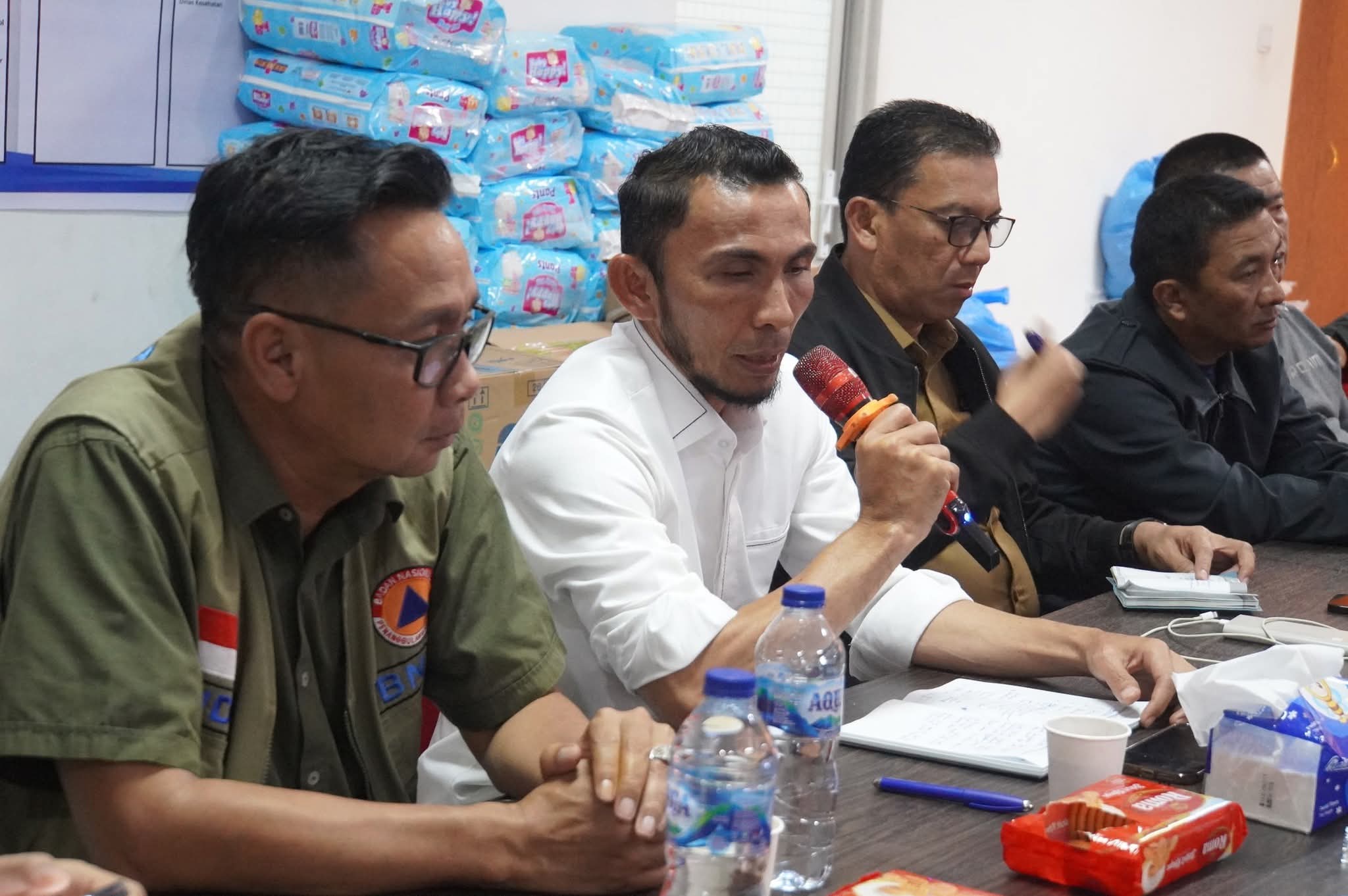 Padang Panjang Evaluasi Tanggap Darurat, Maksimalkan Pencarian Korban