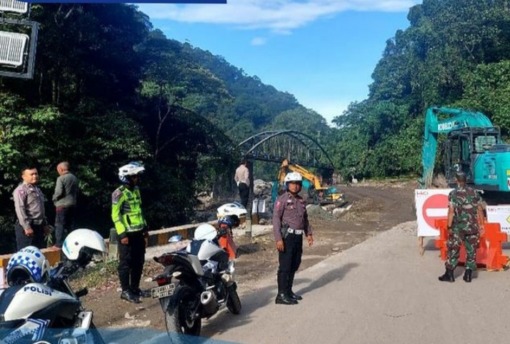 Cuaca Buruk Kembali Hentikan Uji Coba Jalur Lembah Anai