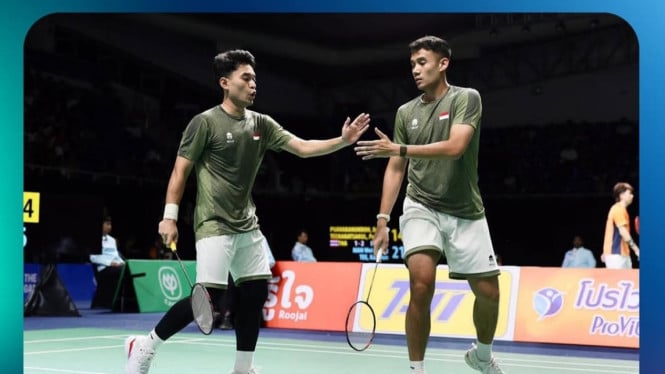Indonesia Sikat Singapura, Final Bulutangkis Putra Lawan Malaysia