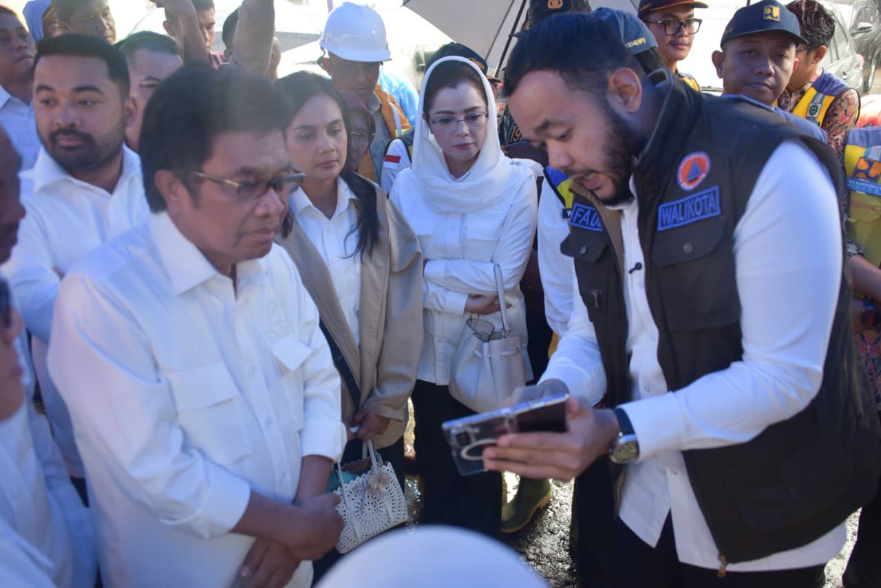 Padang Ajukan Penataan Sungai Kuranji ke Komisi V DPR