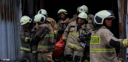 Kebakaran Ruko Terra Drone: Pemerintah Evaluasi, Prabowo Beri Atensi