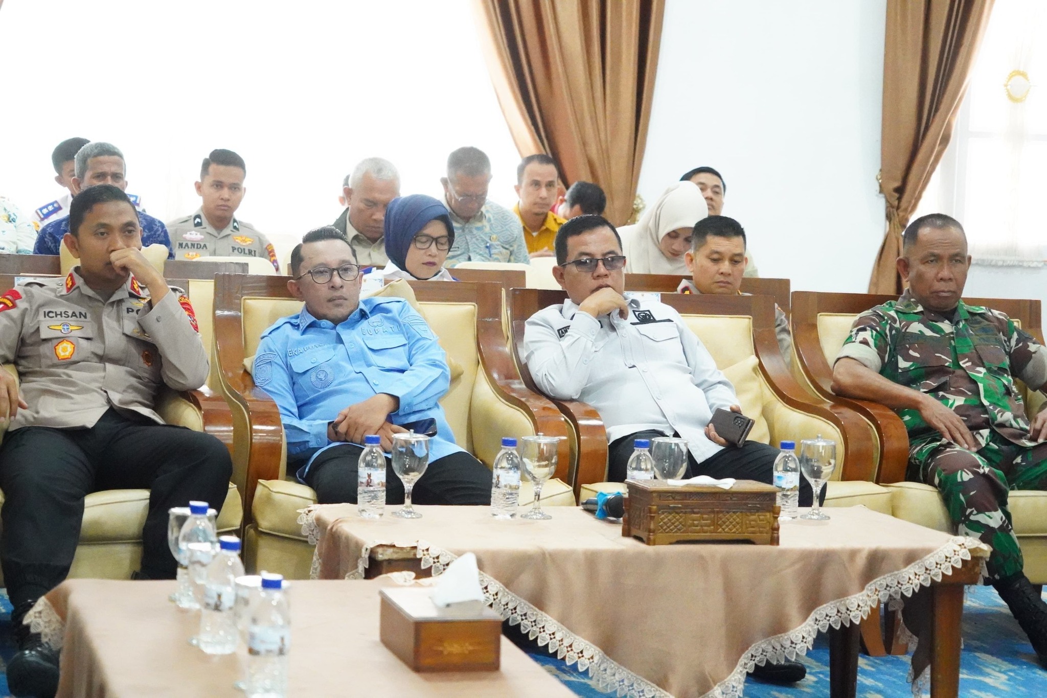 Bupati Tanah Datar Pantau Bencana, Prioritaskan Warga Terdampak