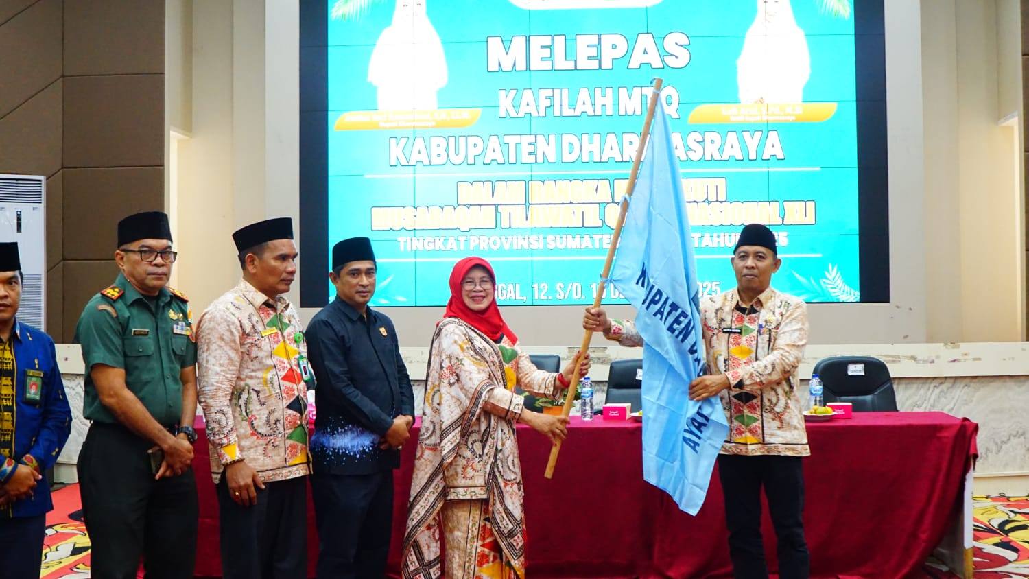Dharmasraya Kirim Kafilah, Ikuti MTQ Nasional Tingkat Sumbar