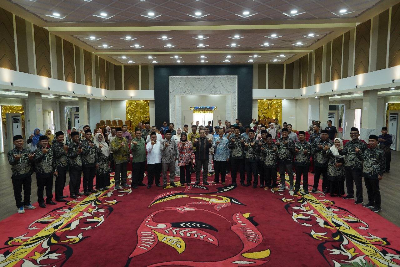 LPM Dharmasraya Dikukuhkan, Pemerintah Daerah Dorong Pemberdayaan Warga