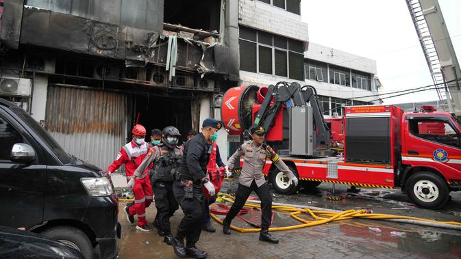 Polisi Ungkap Gedung Terra Drone Abaikan Keselamatan Kebakaran