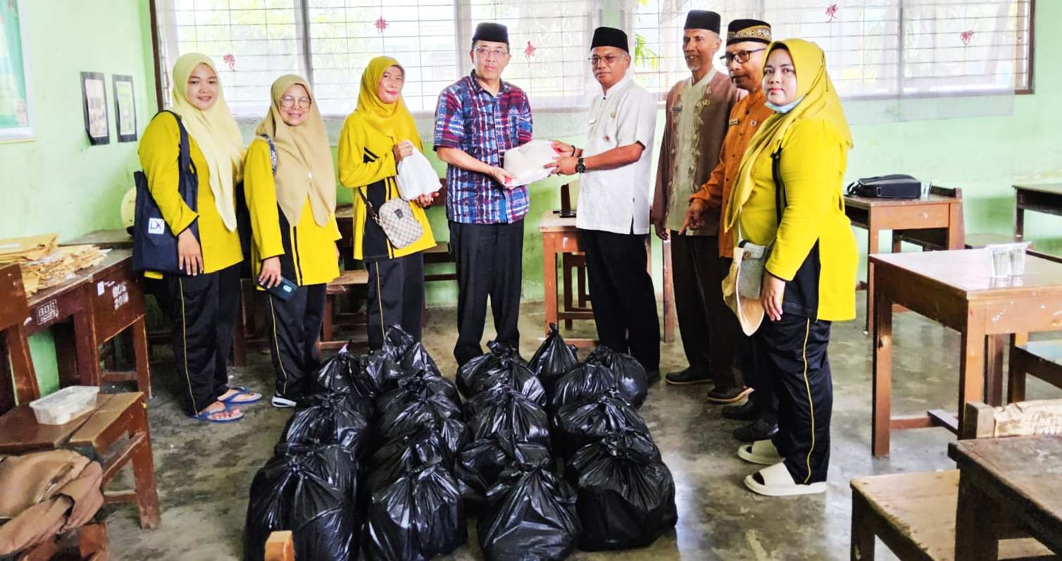 Bima Ringankan Beban Korban Banjir Padang, Sembako Disalurkan