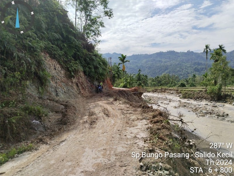 Longsor dan Banjir Ancam Bayang Utara, Relokasi Disiapkan