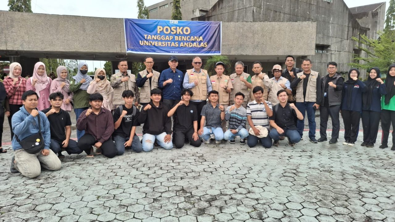 Kemendiktisaintek Bantu Mahasiswa UNAND Bangkit dari Dampak Bencana