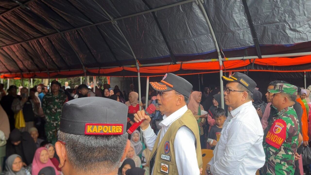 Pessel Bangun Huntara, Korban Bencana Segera Tempati Hunian
