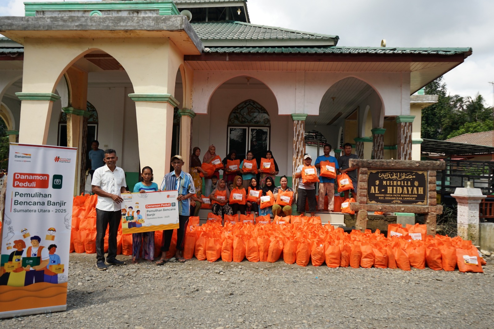 Danamon Gandeng Dompet Dhuafa Pulihkan Sumatra Pasca Bencana