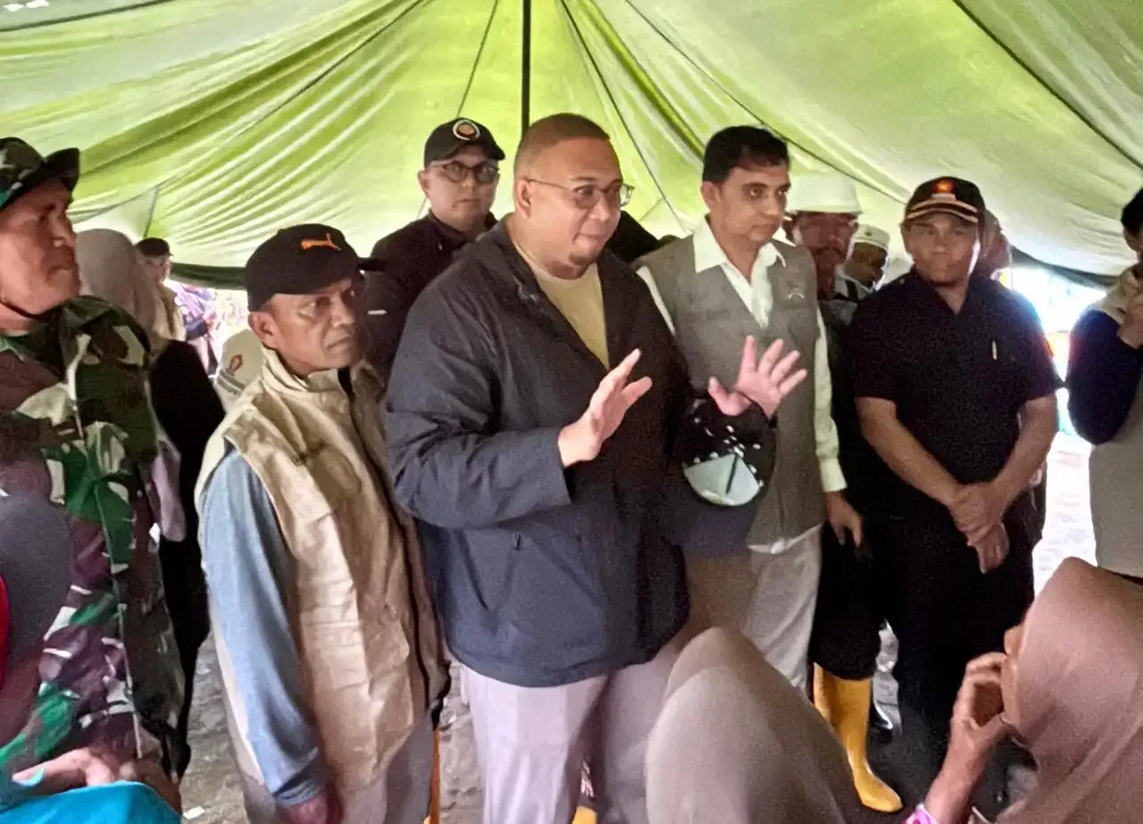 Andre Rosiade Gerak Cepat Pulihkan Maninjau Pasca Galodo