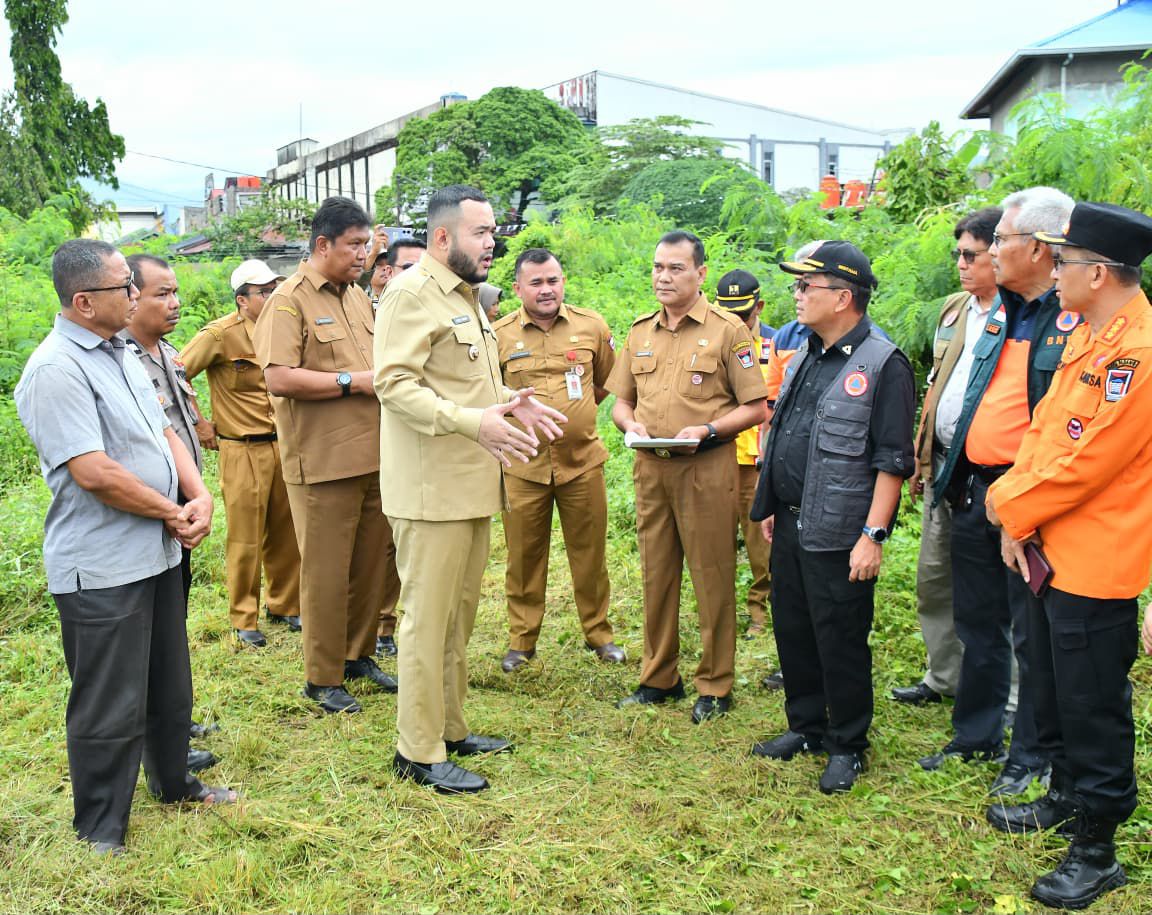 Padang Siapkan Lahan, Bangun Hunian Korban Bencana Bersama BNPB