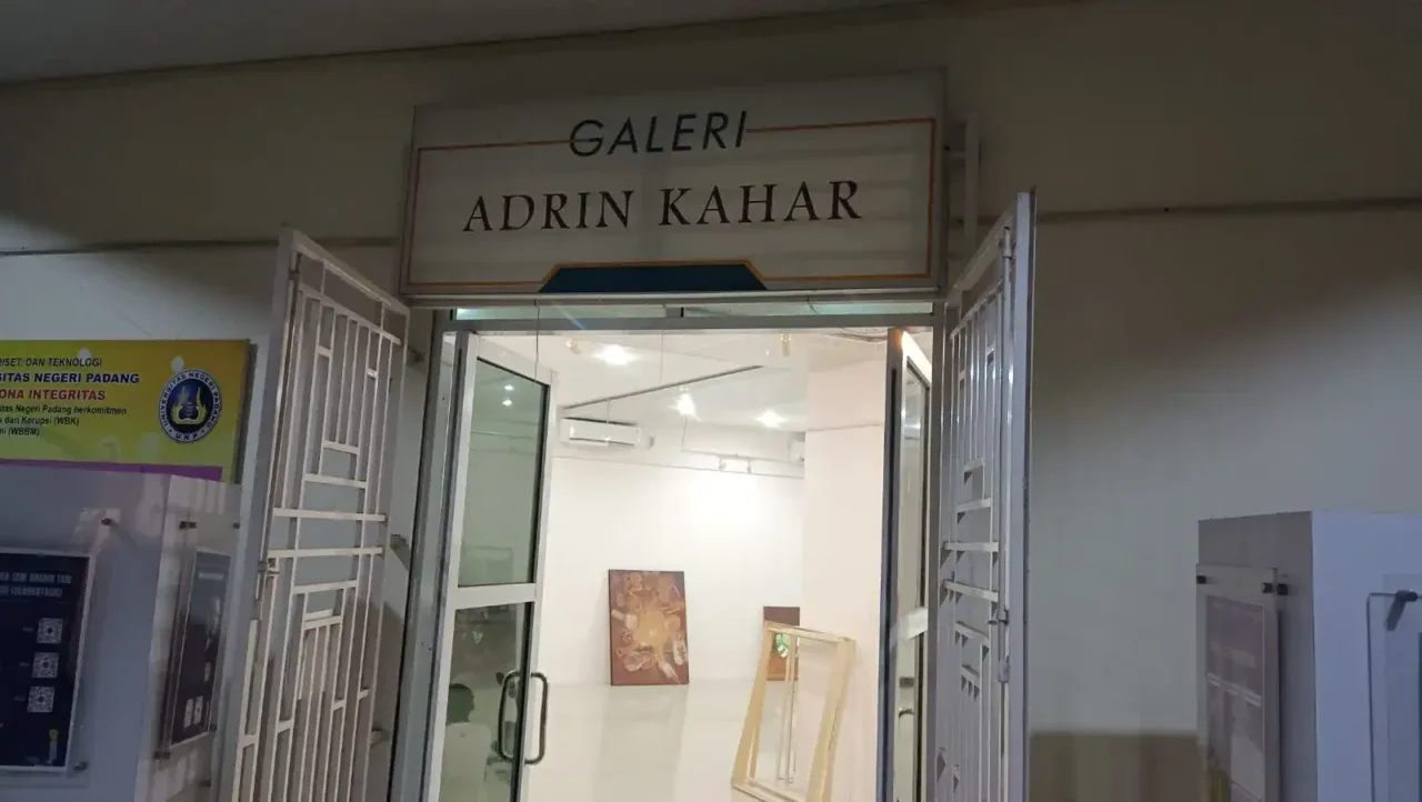 Mahasiswa UNP Gelar Pameran, Dialogkan Hulu dan Hilir Seni