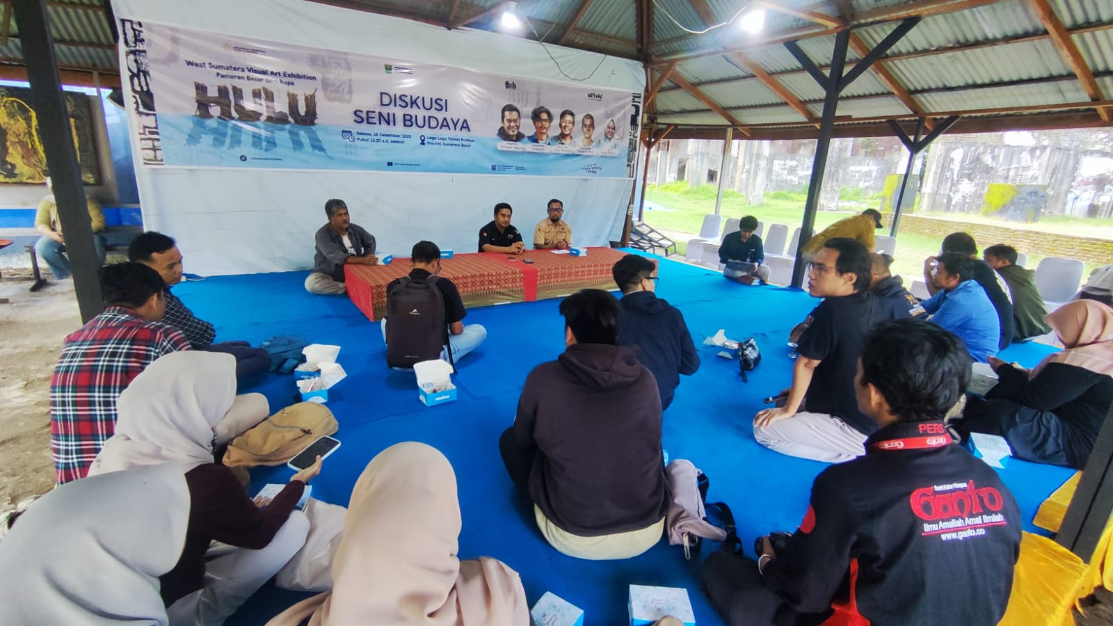 Sumbar Gelar Festival Sastra, Pameran Seni Tutup Tahun