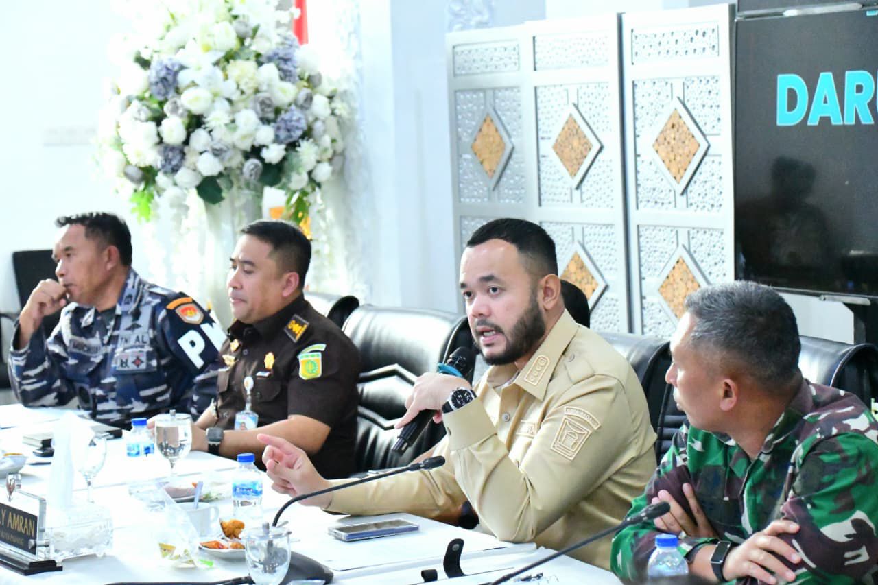 Padang Siapkan Strategi, Amankan Natal dan Tahun Baru