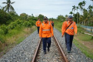 KAI Divre II Sumbar Perketat Pemeriksaan Rel Jelang Natal dan Tahun Baru 2026