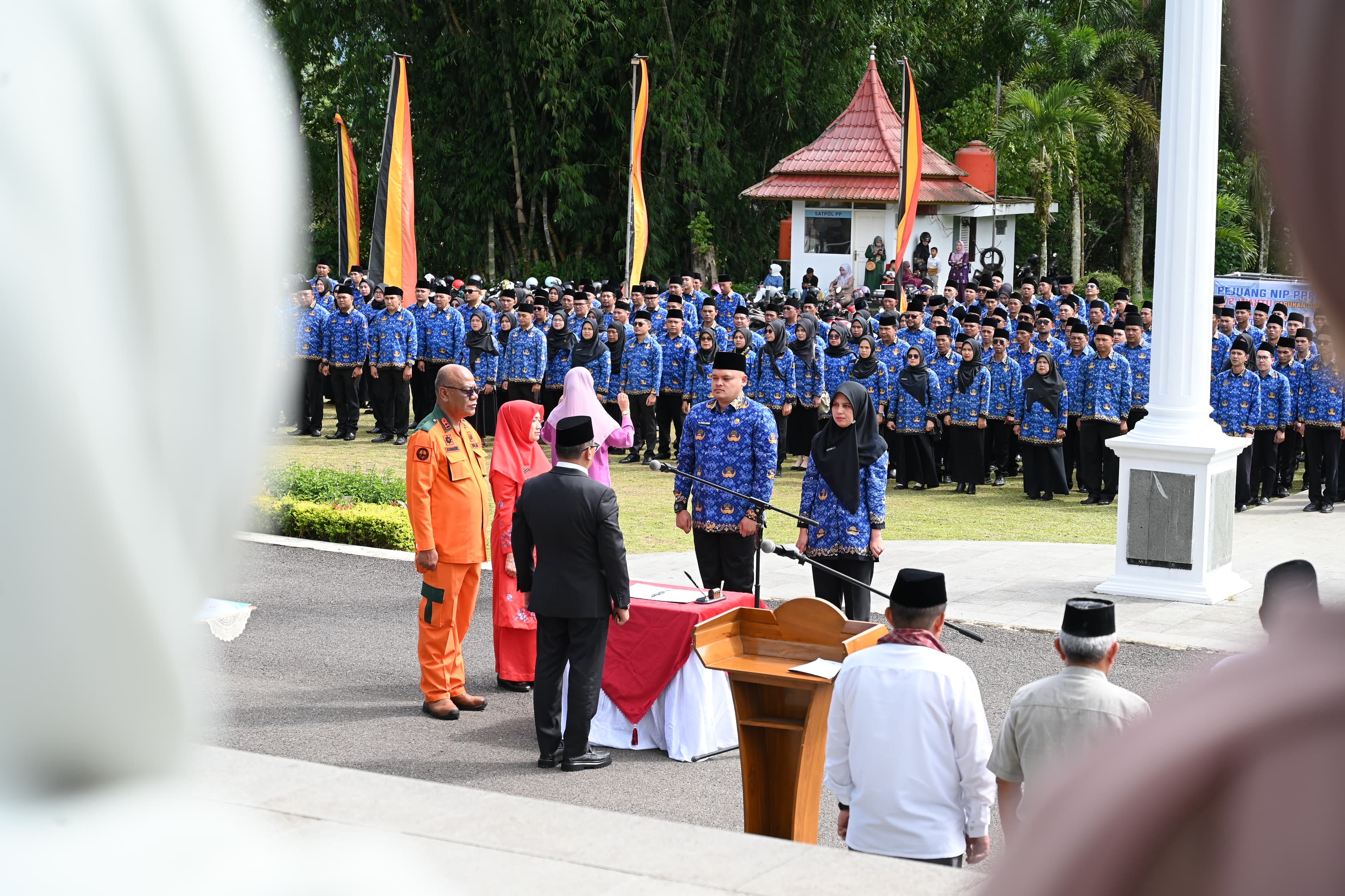 Ramlan Nurmatias Lantik 900 PPPK Perkuat Pelayanan Publik