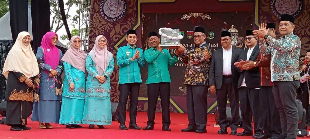 Limapuluh Kota Pertahankan Gelar Juara Umum MTQ Sumbar