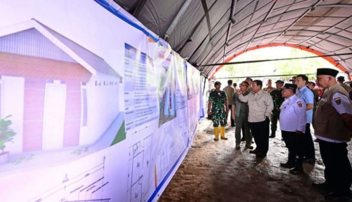 Pemerintah Bangun Ribuan Huntara, Pulihkan Sumatra Barat Pascabencana