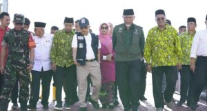 JK Tinjau Bencana Sumbar, PMI Salurkan Bantuan Dasar Korban