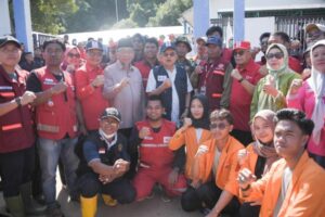 Jusuf Kalla Tinjau Padang, Perintahkan PMI Percepat Penanganan Bencana