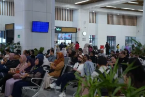 Whoosh Catat Lonjakan Penumpang Libur Natal dan Tahun Baru