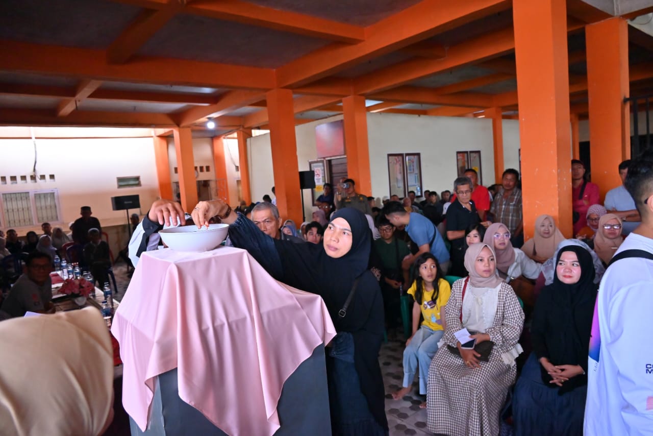 Payakumbuh Gelar Lotting Kios, Pedagang Pasar Segera Jualan