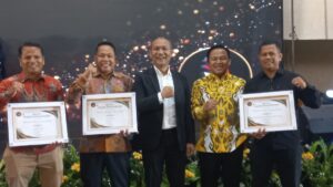 Bawaslu Pessel Sabet Penghargaan, Humas Aktif Jangkau Masyarakat